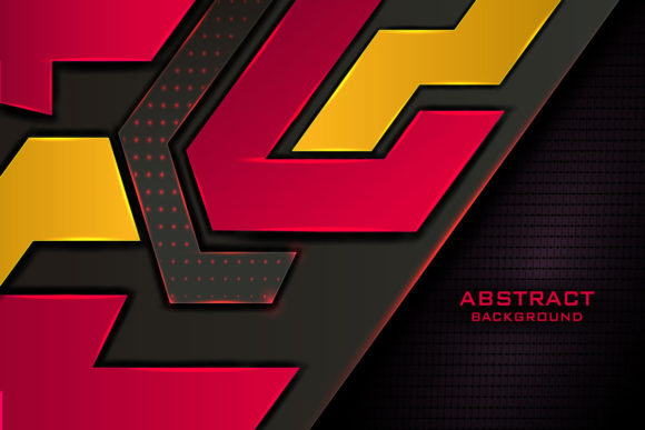 Abstract Dark Red-gradient Background: Premium Graphics