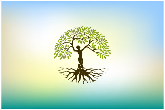 Abstract Human Tree Logo: A Designer's Review