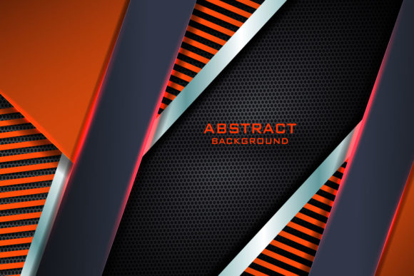 Abstract Technology Background: Modern Graphics for Branding