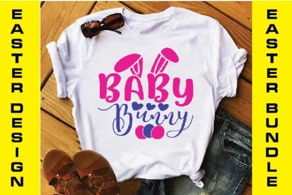 Baby Bunny Graphics for Print Templates & Branding