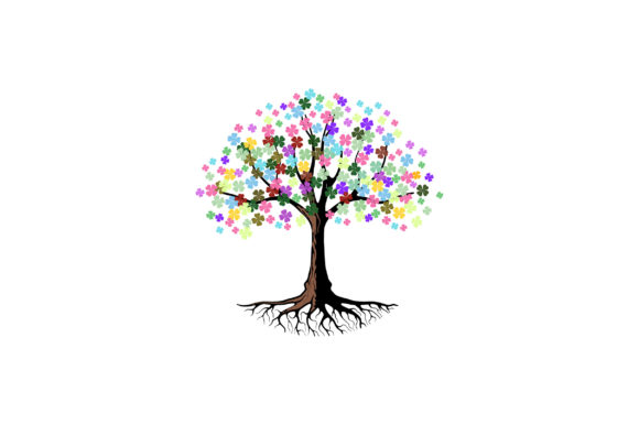 Beautiful Cherry Tree Logo: Premium Graphics & Illustrations