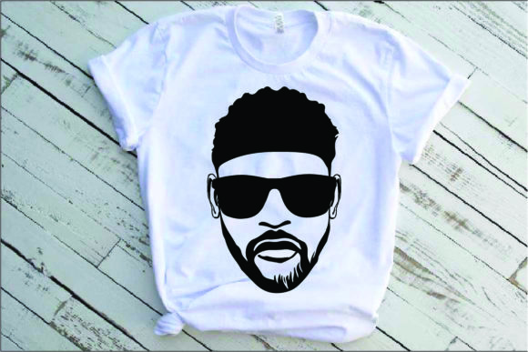 Black King African American Man Graphics & Illustrations