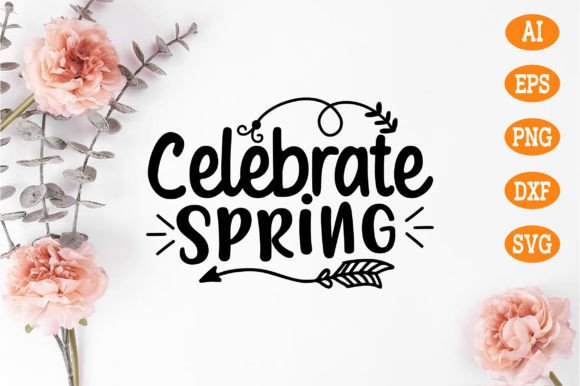 Celebrate Spring SVG: A Designer's Take on Seasonal Stitching