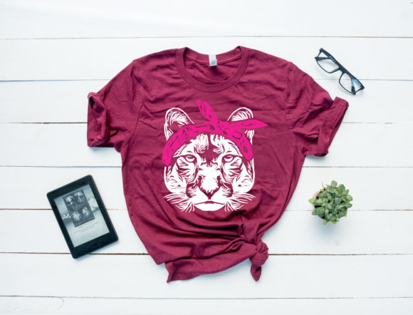 Cougar Bandana Football Basketball Graphics Review