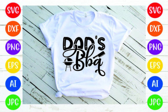 Dad's BBQ SVG: Graphics & Print Templates Review