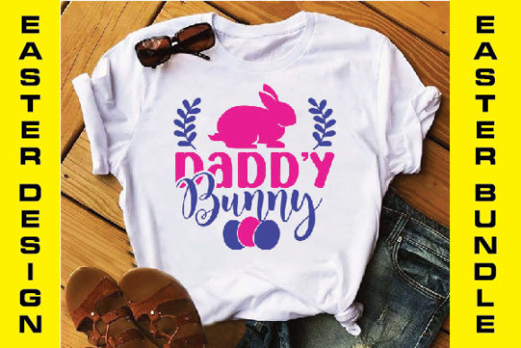 Daddy Bunny SVG: Fresh Graphics for Print Templates