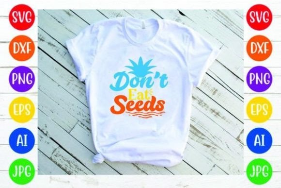 Don't Eat Seeds: Summer Graphics & Print Templates