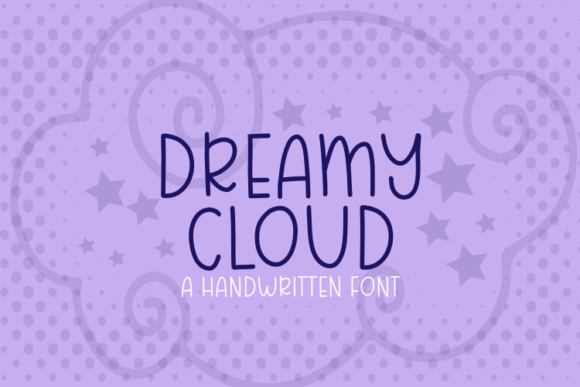 Dreamy Cloud: Script Amp Fonts for Branding