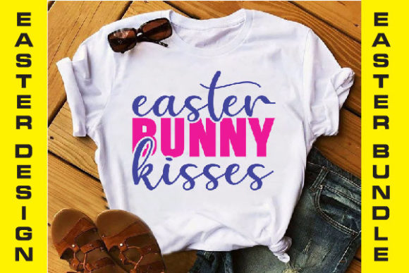 Easter Bunny Kisses: Graphics & Print Templates