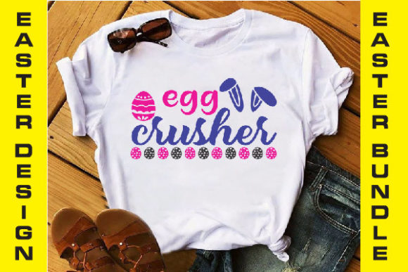 Egg Crusher: Modern Graphics for Print Templates