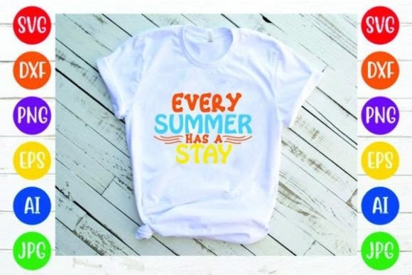 Every Summer Has a Stay: Graphics for Print Templates