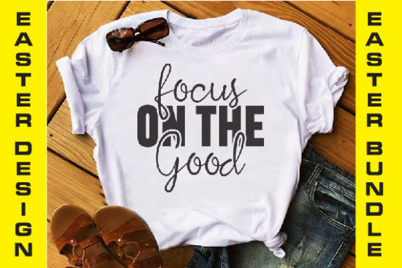 Facus on the Good: Graphics for Print Templates