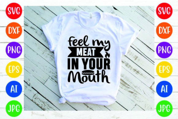 Feel My Meat: Bold Graphics for Print Templates