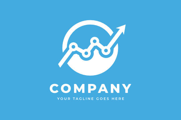 Financial Vector Logo: Modern Graphics for Logos