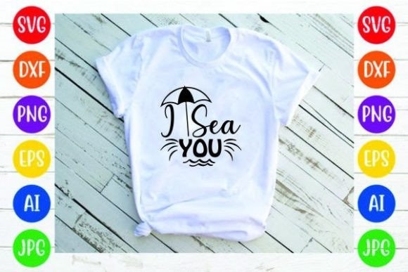I Sea You Design: Summer Graphics & Print Templates