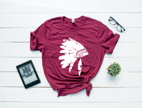 Indian Usa Indian Headdress Graphics & Illustrations Review