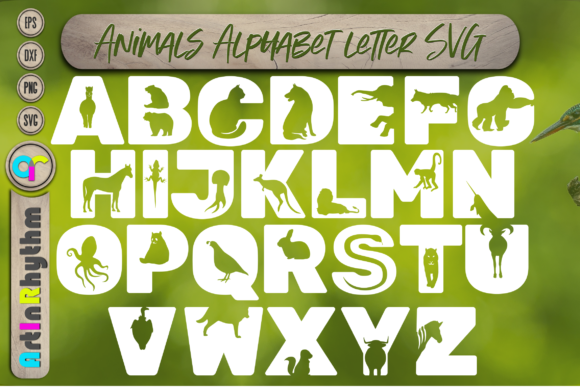 Jungle Font SVG: Graphics for Crafts & Branding
