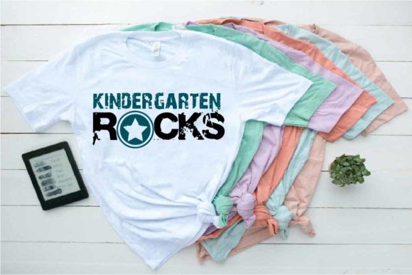 Kindergarten Rocks: Graphics & Illustrations Review