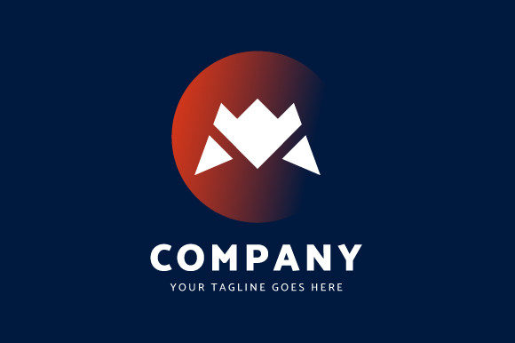 Modern M Letter Logo: Graphics and Logos for Blogs