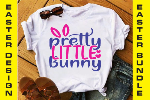 Pretty Little Bunny: Graphics & Print Templates