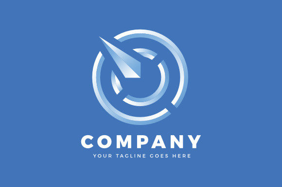 Radar Logo Template: Modern Graphics for Logos