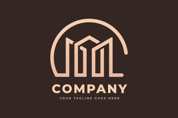 Real Estate King Logo: Graphics and Logos for Branding