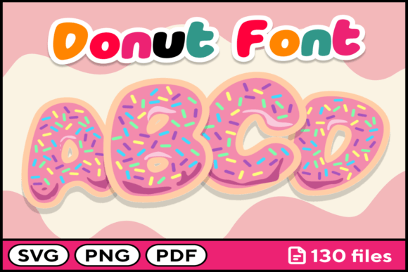 Review: Donut Font SVG for Sweet Embroidery Projects