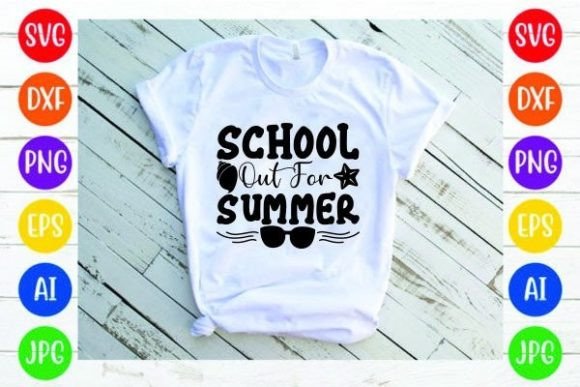School out for Summer Design: Graphics & Print Templates
