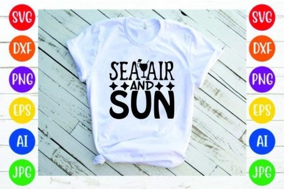 Seaair and Sun: A Designer's Take on Summer Embroidery