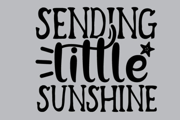 Sending Little Sunshine: Graphics for Print Templates