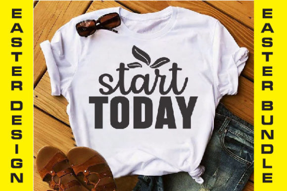 Start Today: Graphics for Print Templates