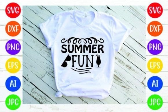 Summer Fun Design: Graphics & Print Templates