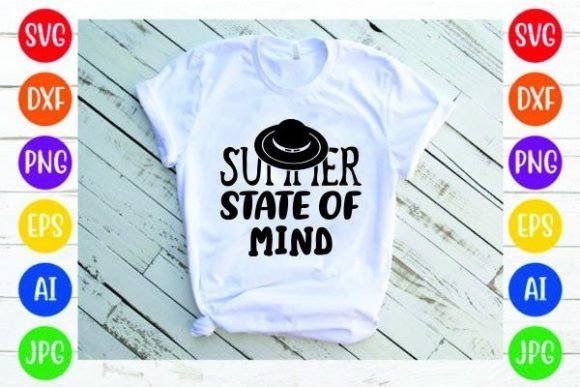 Summer State of Mind: Graphics & Print Templates