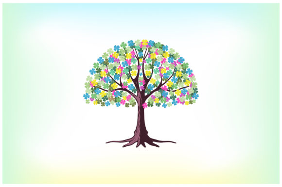 Vibrant Sakura Graphics & Illustrations Review